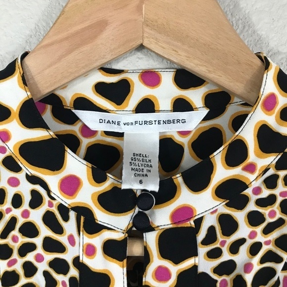 Diane Von Furstenberg Abel Wrap Dress - Picture 10 of 10